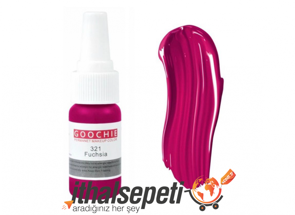 GOOCHIE Kalıcı Makyaj Pigmenti Fuchsia